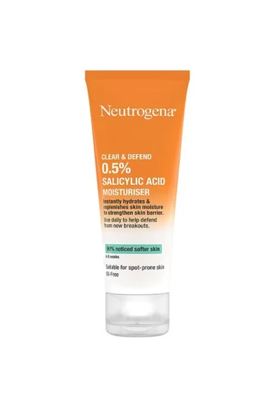 NEUTROGENA Sivilce Karşıtı Yağsız Yüz Nemlendiricisi 50 ml ürün görseli 1