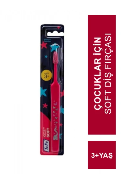 TEPE Kids Soft Çocuk Diş Fırçası 3+ Yaş ürün görseli 1