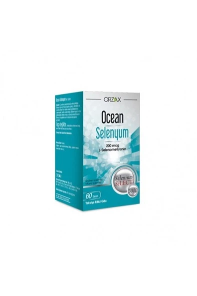ORZAX Ocean Selenyum 200 mcg 60 Tablet ürün görseli 1