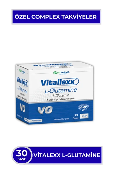 VİTALLEXX L-Glutamine 30 Saşe ürün görseli 1