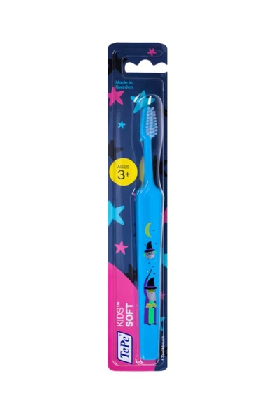 TEPE Kids Soft 3+ Yaş Çocuk Diş Fırçası I Büyücü ürün görseli 1