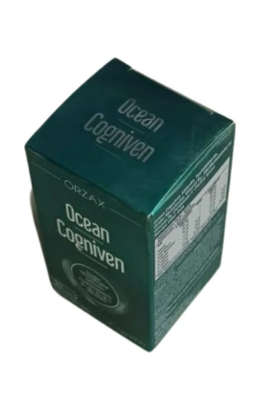 ORZAX Ocean Cogniven 30 Kapsül - Resim 2