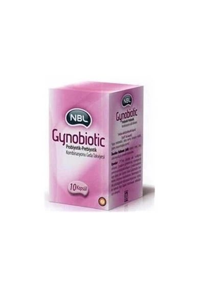 NBL Gynobiotic 10 Kapsül ürün görseli 1