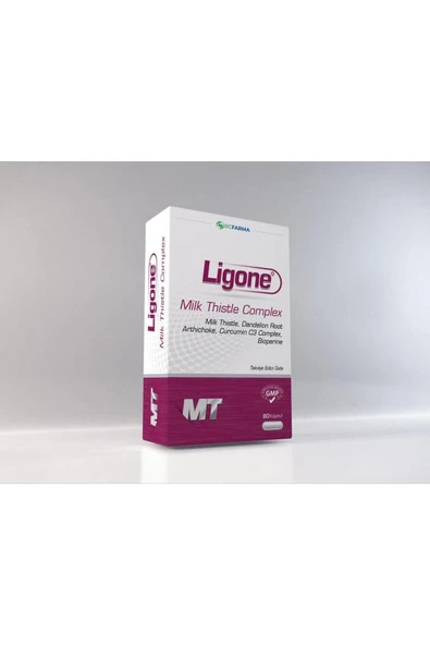 LİGONE Milk Thistle Complex 60 Kapsül - Resim 2