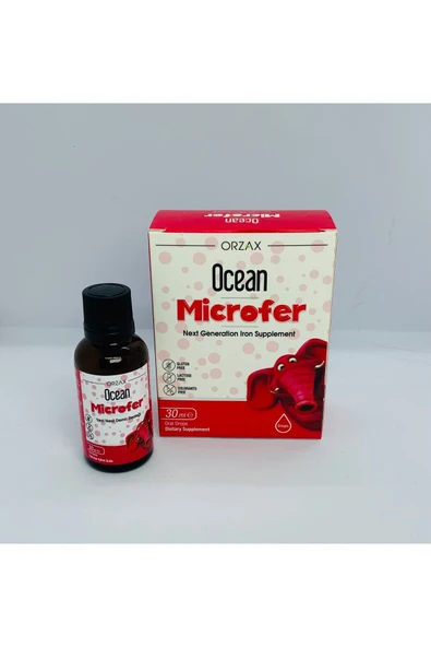 ORZAX Ocean Microfer 30 ml Damla - Resim 4