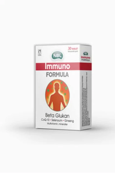 NOVAFACE STD NBL Immuno Formula Selenyum & Beta Glukan 30 Tablet ( TEKLİDİR ) ürün görseli 1