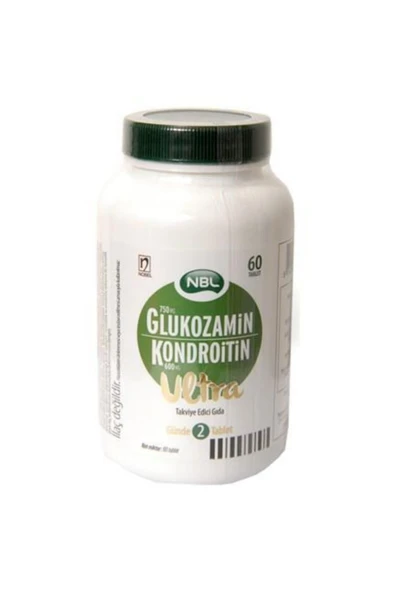 NBL Glukozamin Kondroitin Ultra 60 Tablet ürün görseli 1