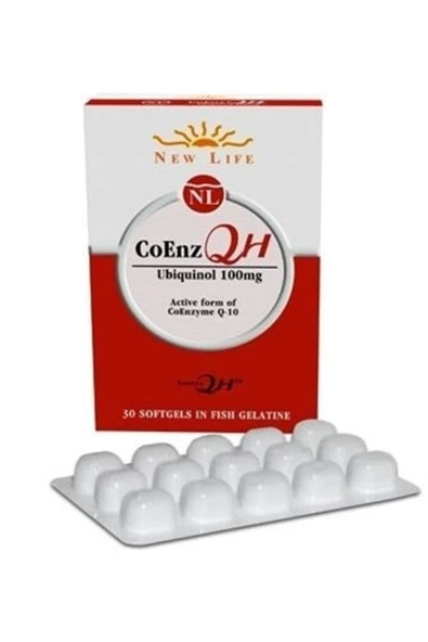 NEW LİFE CoenzQH 30 Softjel ürün görseli 1