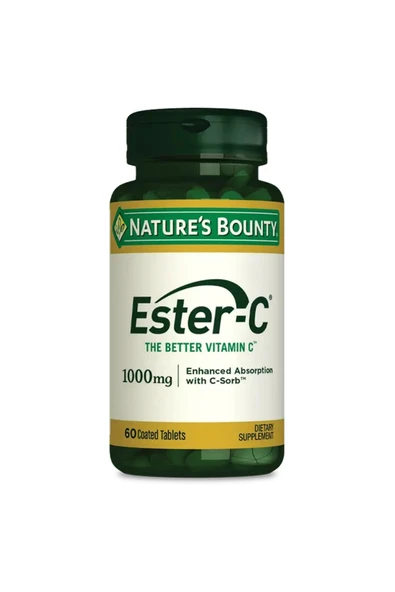 NATURE'S BOUNTY Ester-c 1000 Mg 1 Paket ürün görseli 1