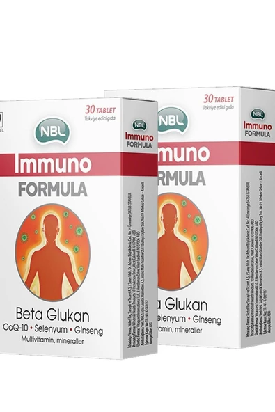 NBL Immuno Formula 30 Tablet 2 Adet ürün görseli 1
