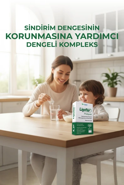 RCFARMA Ligoflor Probiyotik 10 Saşe - Resim 3