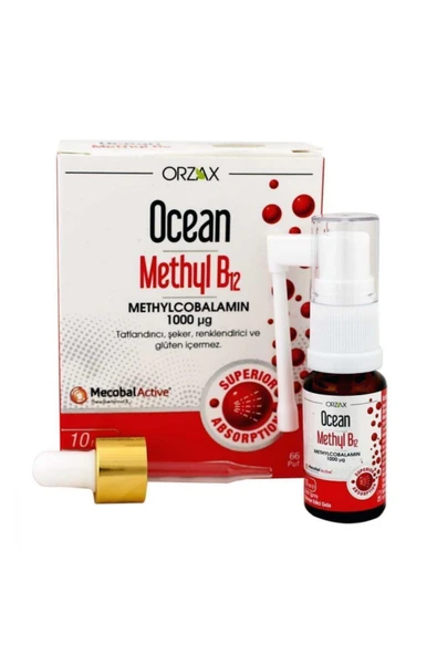 ORZAX Ocean Methyl B12 10 mm Sprey ürün görseli 1