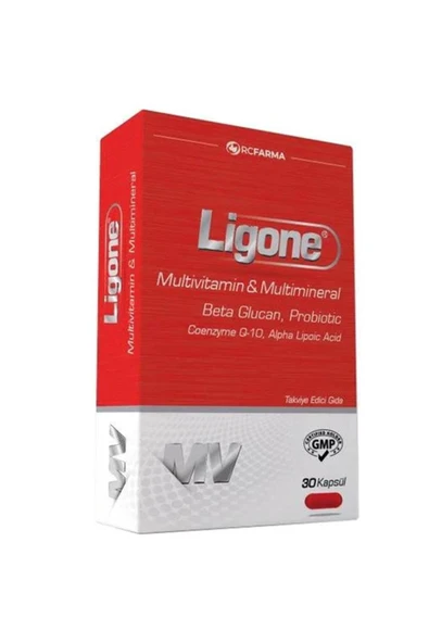 LİGONE Multivitamin 30 Kapsül ürün görseli 1