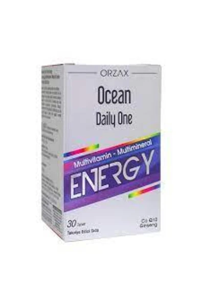 ORZAX Ocean Daily One Energy 30 Tablet ürün görseli 1