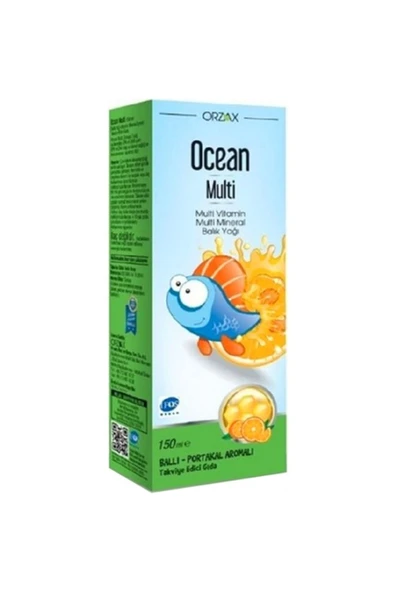 ORZAX Ocean Multı Surup 150 Ml ürün görseli 1