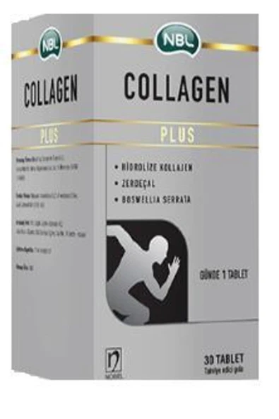 NBL Collagen Plus 30 Tablet ürün görseli 1
