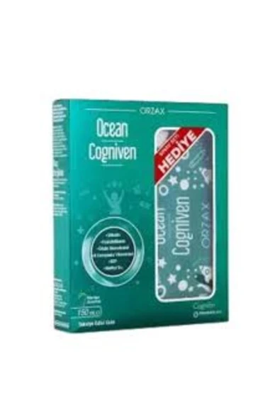 OCEAN ORZAX Ocean Cogniven Mango Aromalı 150 ml + Sınav Seti Hediyeli ürün görseli 1