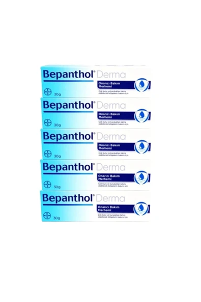 BEPANTHOL Onarıcı Bakım Merhemi 30 gr 5 Adet ürün görseli 1