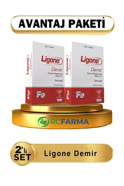 RCFARMA Ligone Demir 2 li ( Avantaj Paketi ) ürün görseli 1