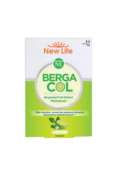 NEW LİFE Bergacol 60 Tablet ürün görseli 1