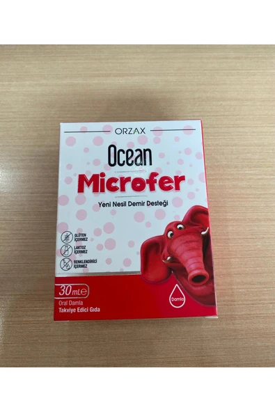 ORZAX OCEAN MİCROFER DAMLA 30 ML ürün görseli 1