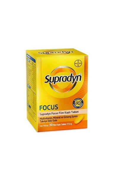 SUPRADYN Focus 30 Tablet ürün görseli 1