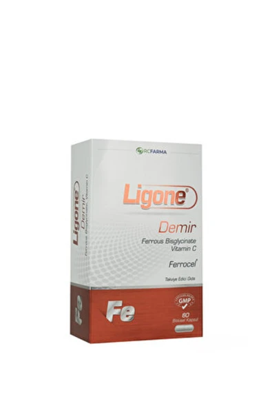 LİGONE Demir 60 Kapsül ürün görseli 1