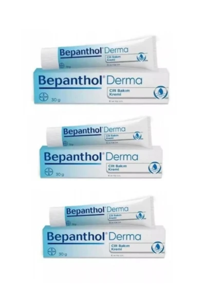 BEPANTHOL Derma Cilt Bakım Kremi 30 Gr 3 Adet ürün görseli 1