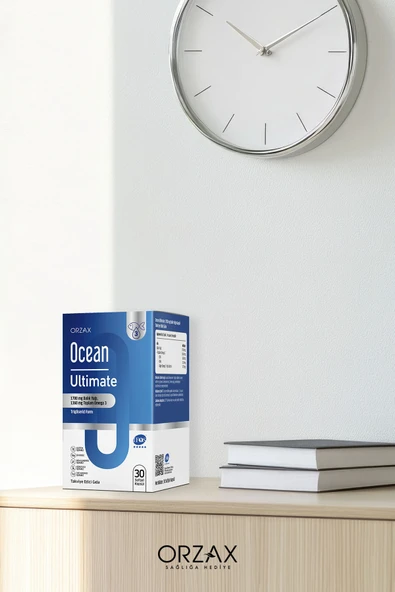 ORZAX Ocean Ultimate 30 Kapsül 2 Adet - Resim 5