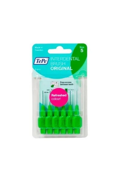 TEPE Arayüz Fırçası 6'lı Yeşil 0.8 Mm ürün görseli 1
