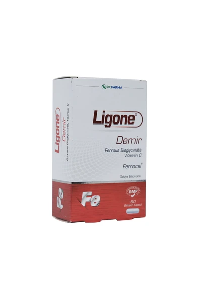 RCFARMA Lıgone Demır 60 Kapsul ürün görseli 1