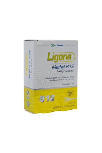 RCFARMA Lıgone Mthyl B12 Sprey 30Ml ürün görseli 1
