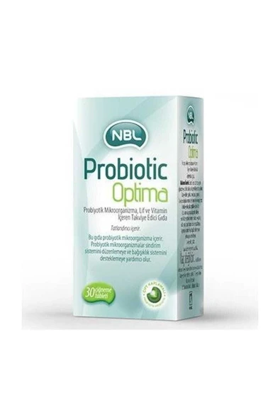 NBL Probiotic Optima 30 Tablet Kasım 2026 ürün görseli 1