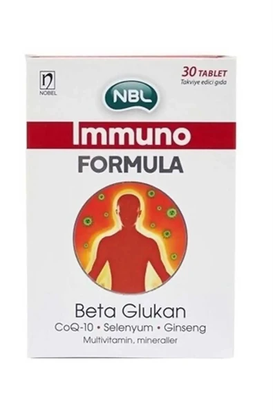 NBL Immuno Formula 30 Tablet ürün görseli 1