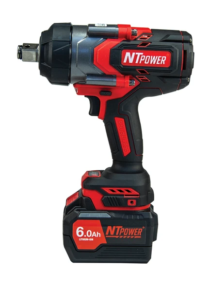 NT Power 3/4 - 20 Volt 6 Amper - Profesyonel Kömürsüz Akülü Somun Sökme 1600Nm (C-1050) ürün görseli 1