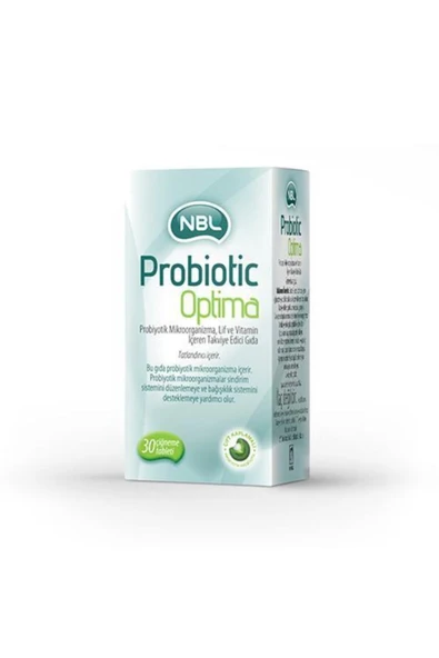 NBL Probiotic Optima 30 Çiğneme Tableti ürün görseli 1