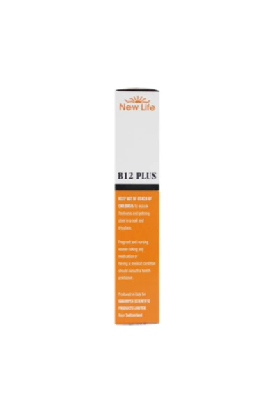NEW LİFE B12 Plus 60 Dilaltı Tablet - Resim 2