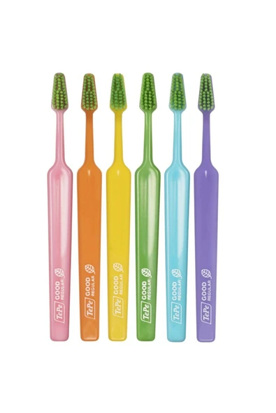 TEPE Good Regular Soft Diş Fırçası I Pembe - Resim 3
