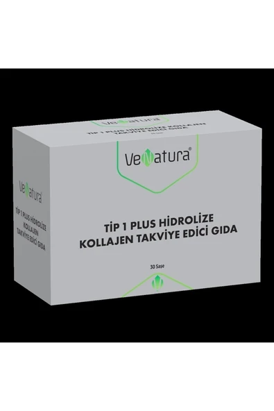 VENATURA Tip I Plus Hidrolize Balık Kollajen 30 Saşe ürün görseli 1