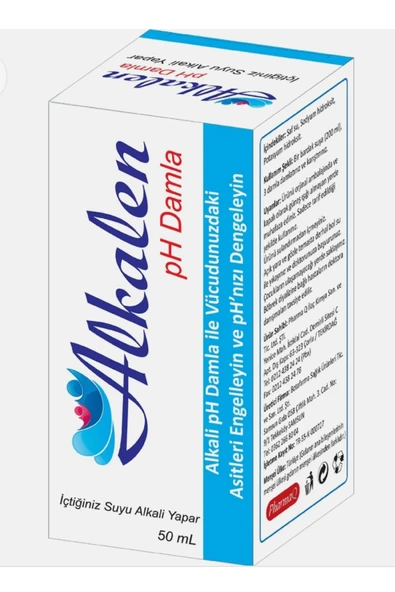 RCFARMA Alkalen Ph Damlası 50 ml - Resim 2