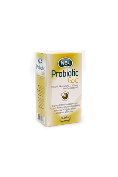 NBL Probiotic Gold 20 Şase ürün görseli 1