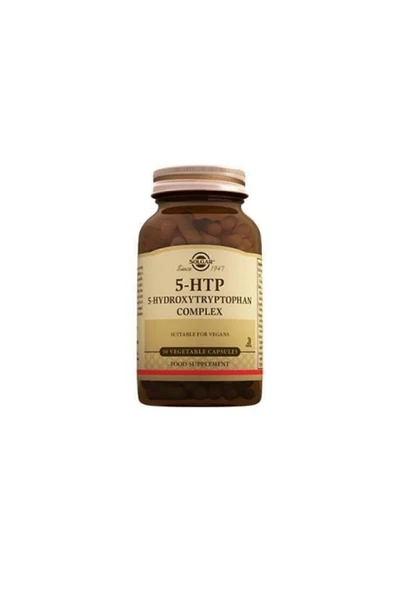 SOLGAR 5-htp 30 Bitkisel Kapsül ürün görseli 1