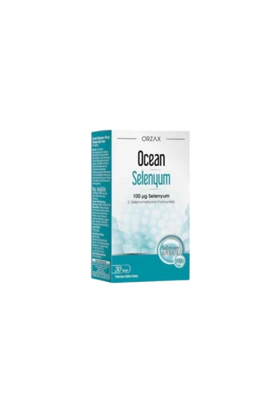 ORZAX Ocean Selenyum 100 mcg 30 Tablet ürün görseli 1