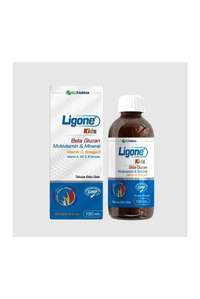 RCFARMA Ligone Kids Şurup 150ml ürün görseli 1