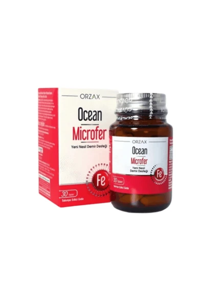ORZAX OCEAN MİCROFER 30 TABLET ürün görseli 1