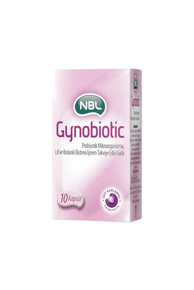 NBL Gynobıotıc 10 Kapsul ürün görseli 1