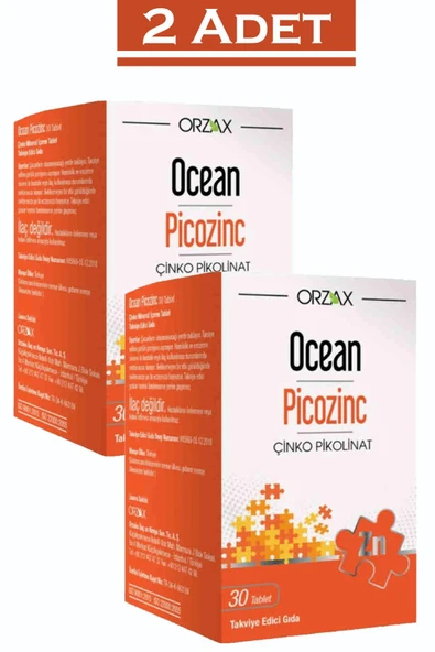 ASFSTORE Ocean Picozinc 30 Tablet 2 Adet ürün görseli 1