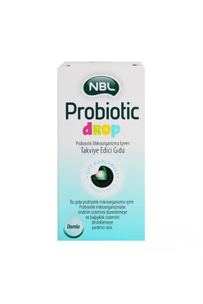 NBL Probiotic Drop Damla 7.5 ml ürün görseli 1