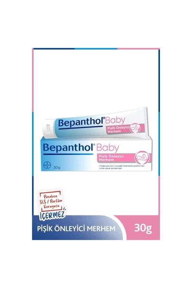 BEPANTHOL Baby Pişik Önleyici Merhem 30 Gr ürün görseli 1