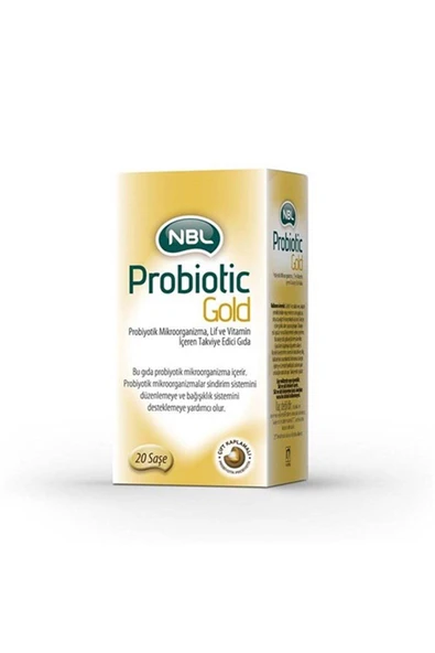 NBL Probiotic Gold 20 Şase ürün görseli 1